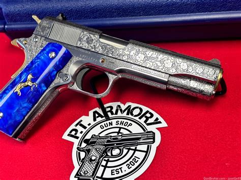 colt 38 versace|Colt 38 Super Versace engraved .